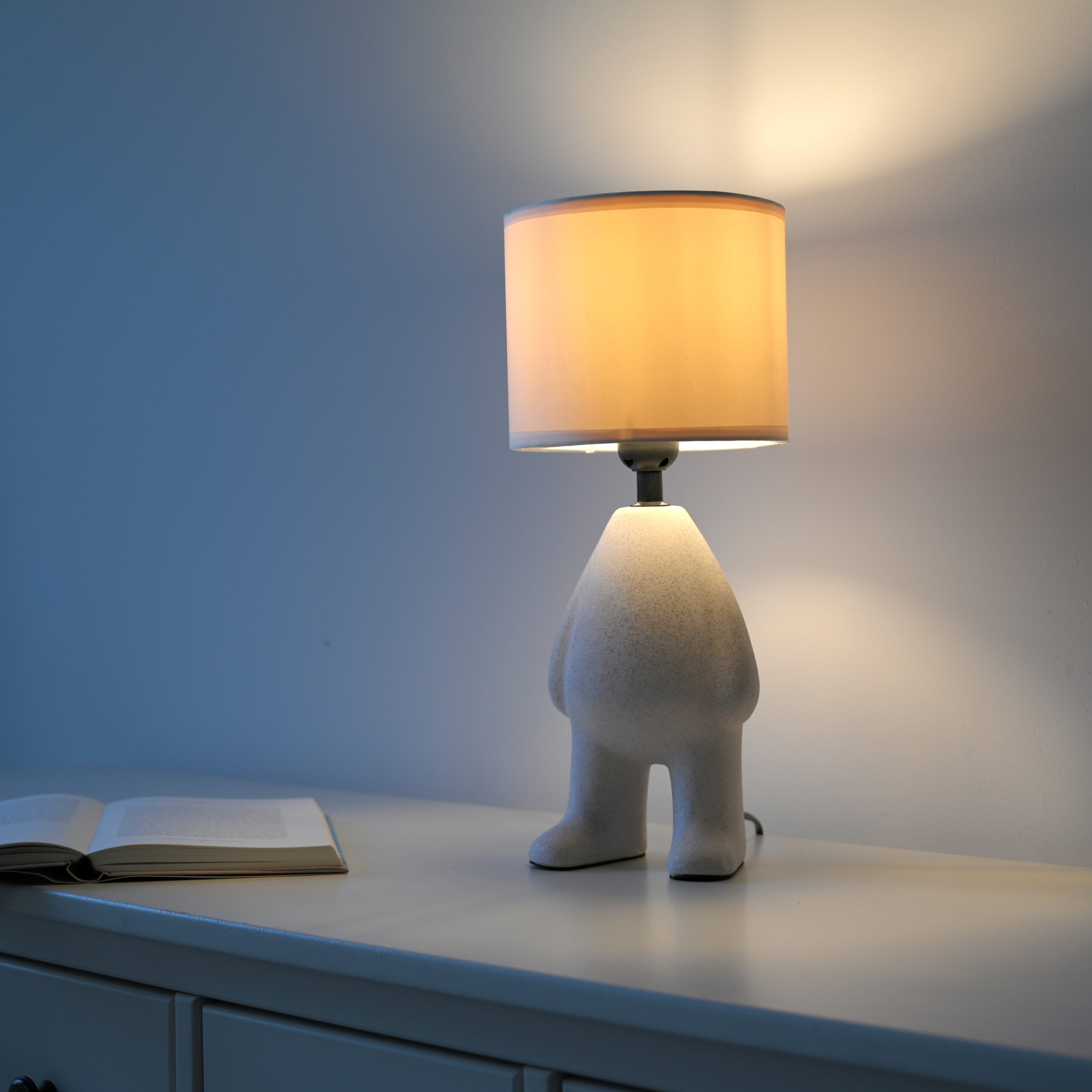 JUST LIGHT Tischleuchte TED, Ein-/Ausschalter, Leuchtmittel wechselbar, War günstig online kaufen