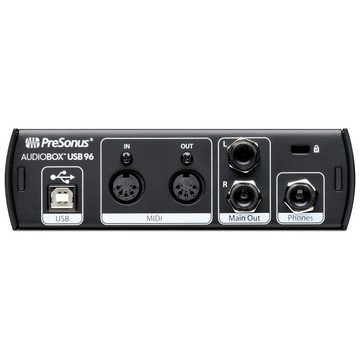 Presonus Audiobox USB 96 + Kabel + Ständer Digitales Aufnahmegerät