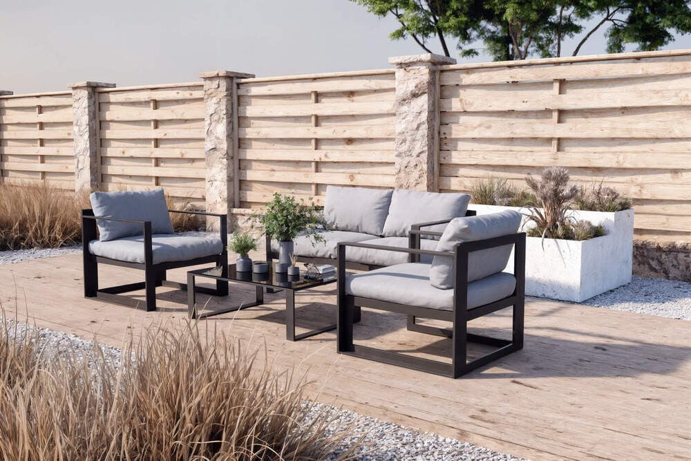 OUTFLEXX Gartenlounge-Set
