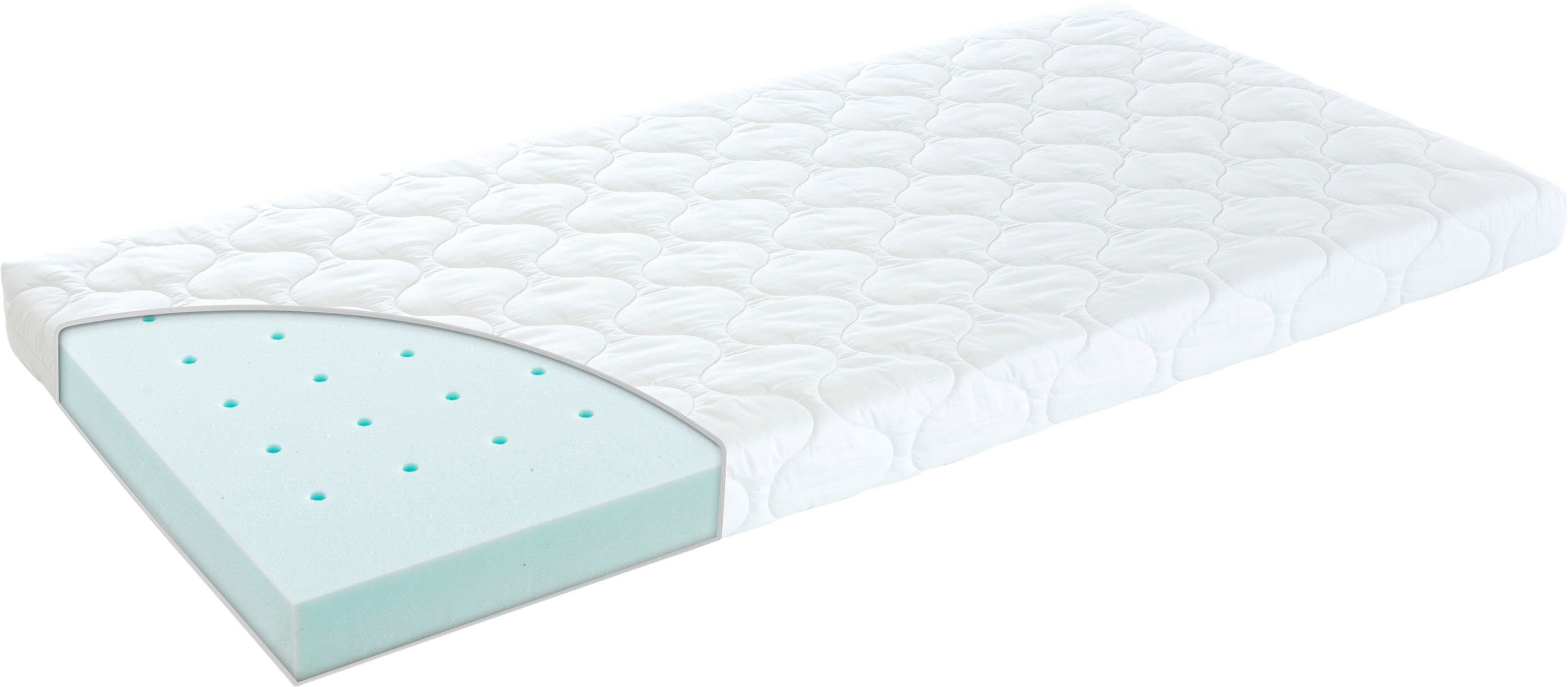 Kindermatratze Regenbogen, Träumeland, 9 cm hoch günstig online kaufen