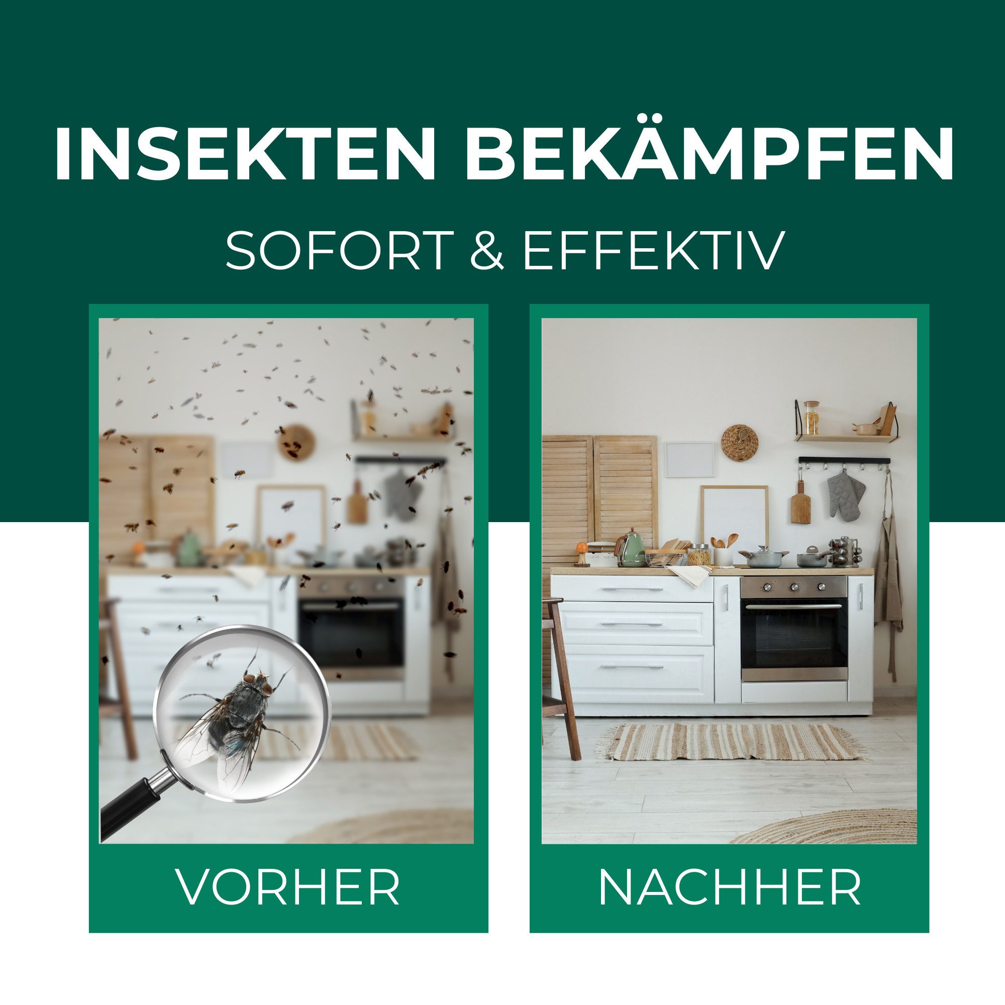 Silberkraft Insektenspray Silberkraft Universal Insektenspray, Repellent gegen Insekten, 500 ml, 2-St.