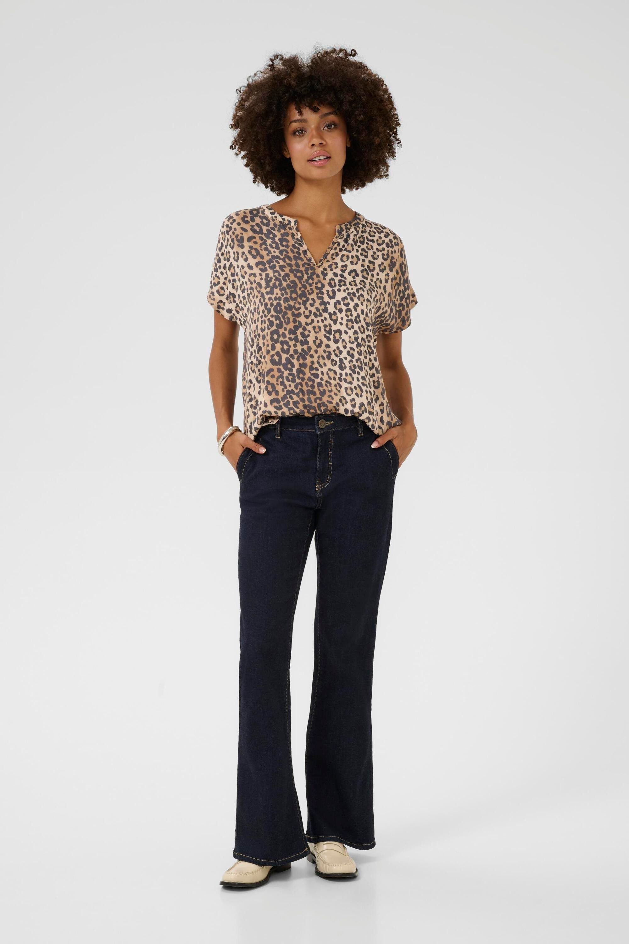 Culture Kurzarmbluse Kurzarm-Bluse CUdana günstig online kaufen