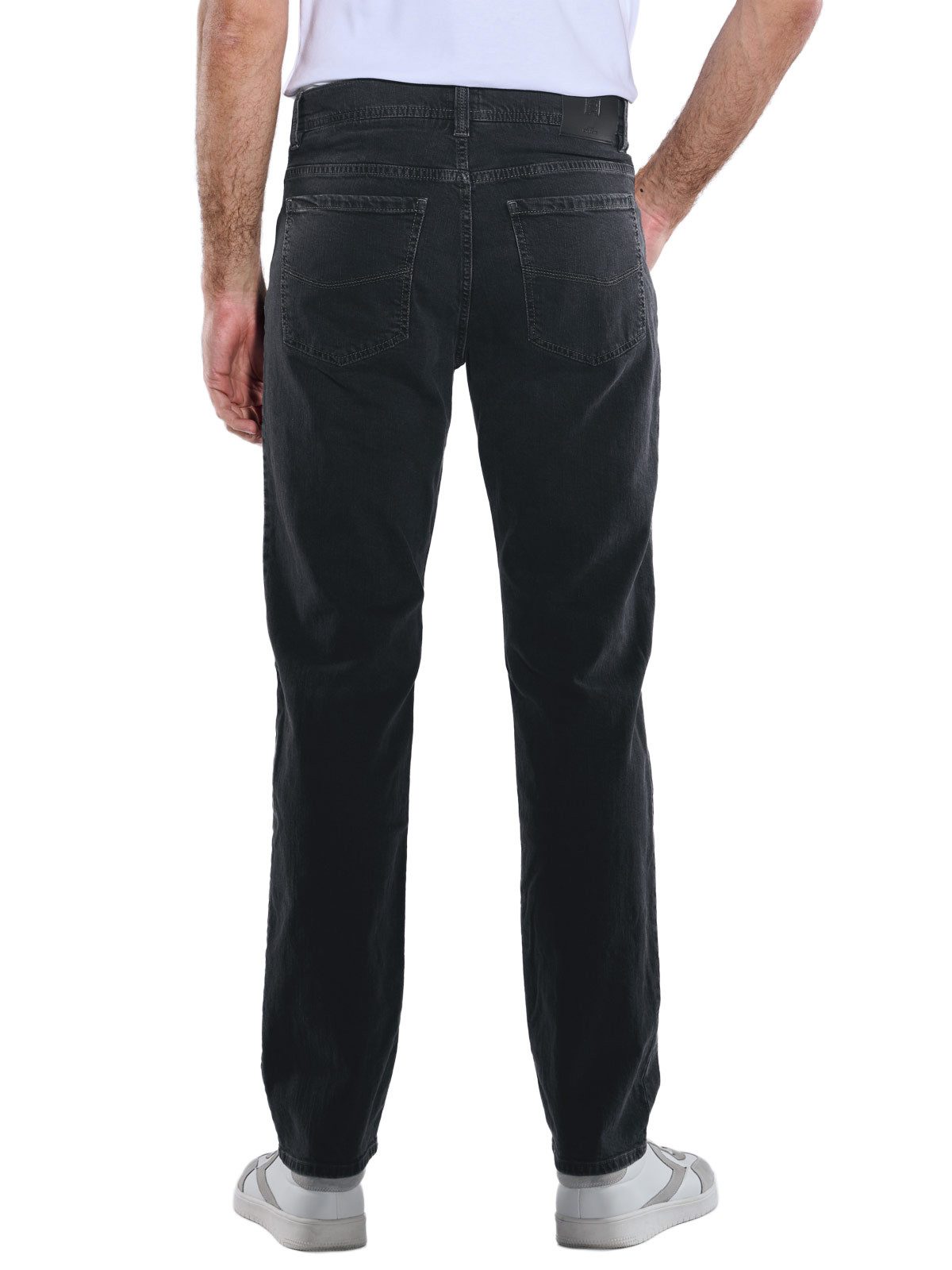 Engbers Straight-Jeans engbers Herren Jeans "My Favorite", Anthrazit günstig online kaufen