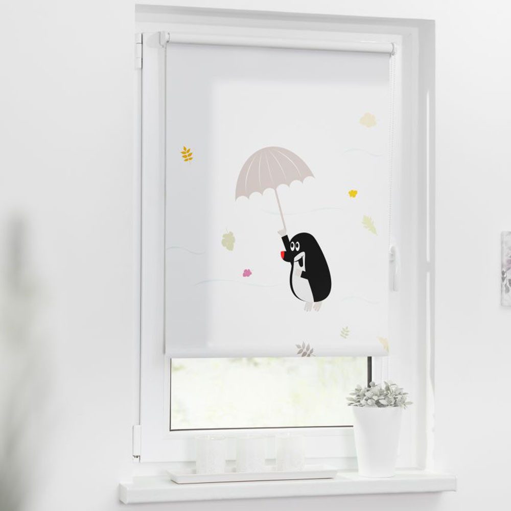 Rollo Klemmfix, ohne Bohren, LICHTBLICK ORIGINAL, verdunkelnd, mit Bohren/ohne Bohren, freihängend, Klemm- oder Schraubmontage