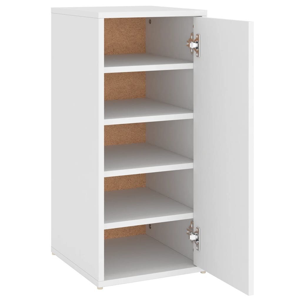 furnicato Hängeschuhschrank Schuhschrank Weiß 32x35x70 cm günstig online kaufen