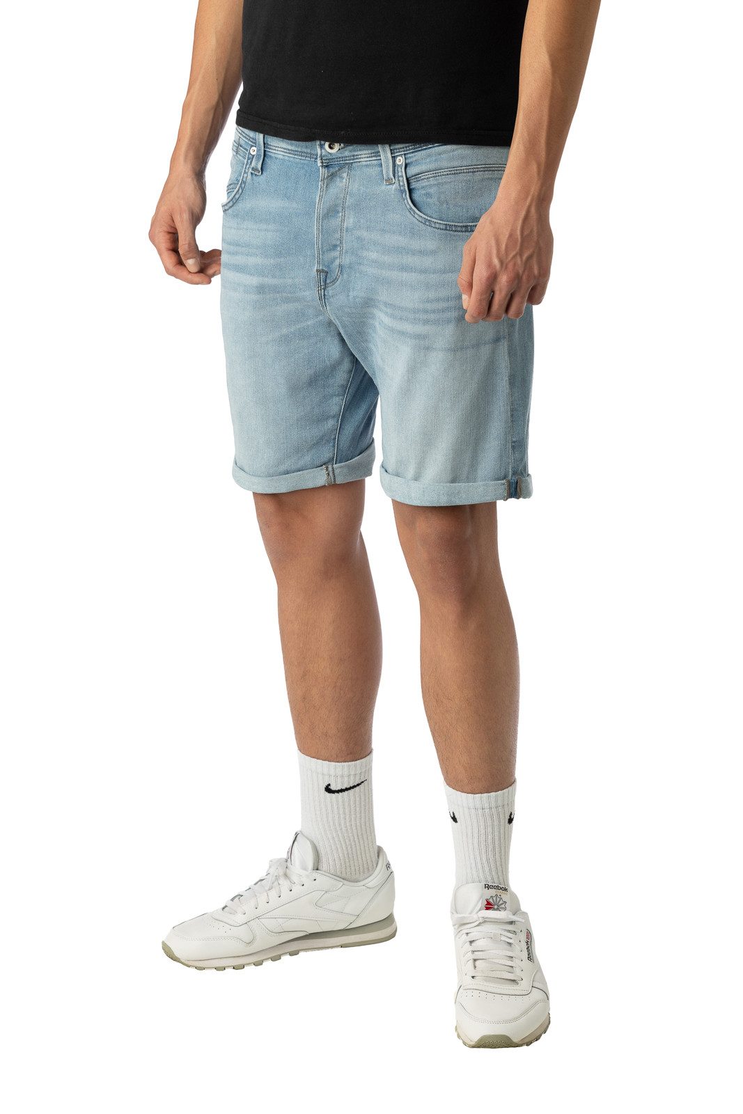 Jack & Jones Jeansshorts JACK & JONES JEANS SHORTS JJIRICK JJICON SHORTS St günstig online kaufen