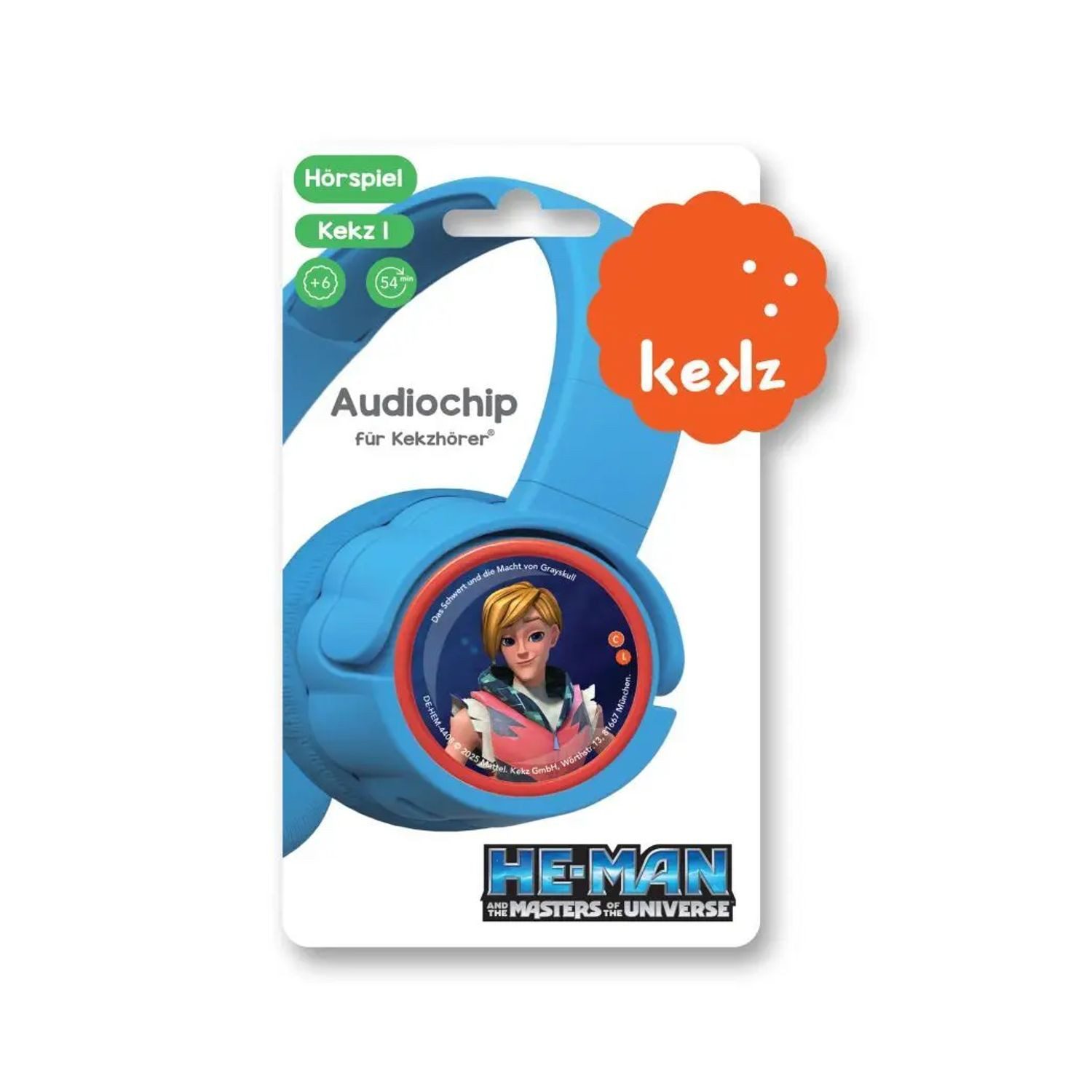 Kekz Hörspiel He-Man,Schwert und die Macht von,1 Audio-Chip