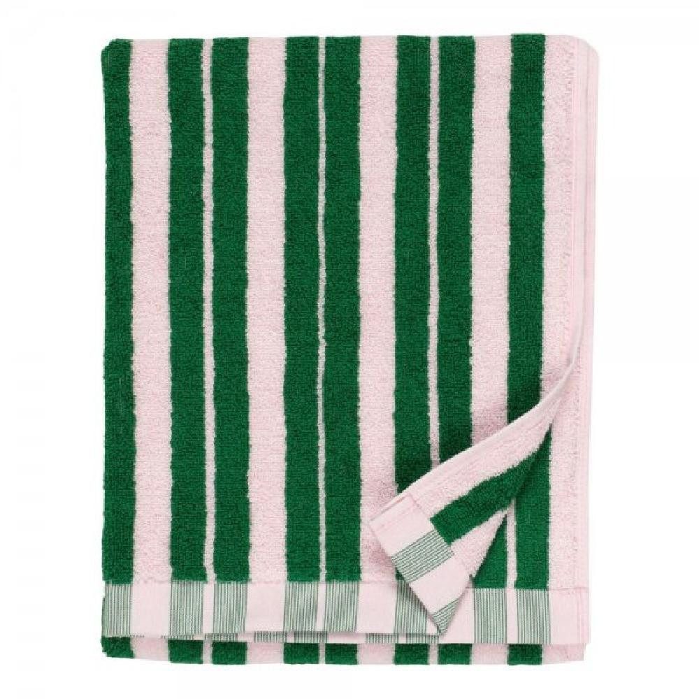 Marimekko Банные полотенца Handtuch Raide Grün Rosa (50x70cm)