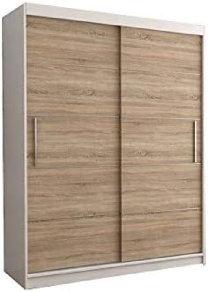 MOEBLO Kleiderschrank LARA 06 (mit dekorativen günstig online kaufen