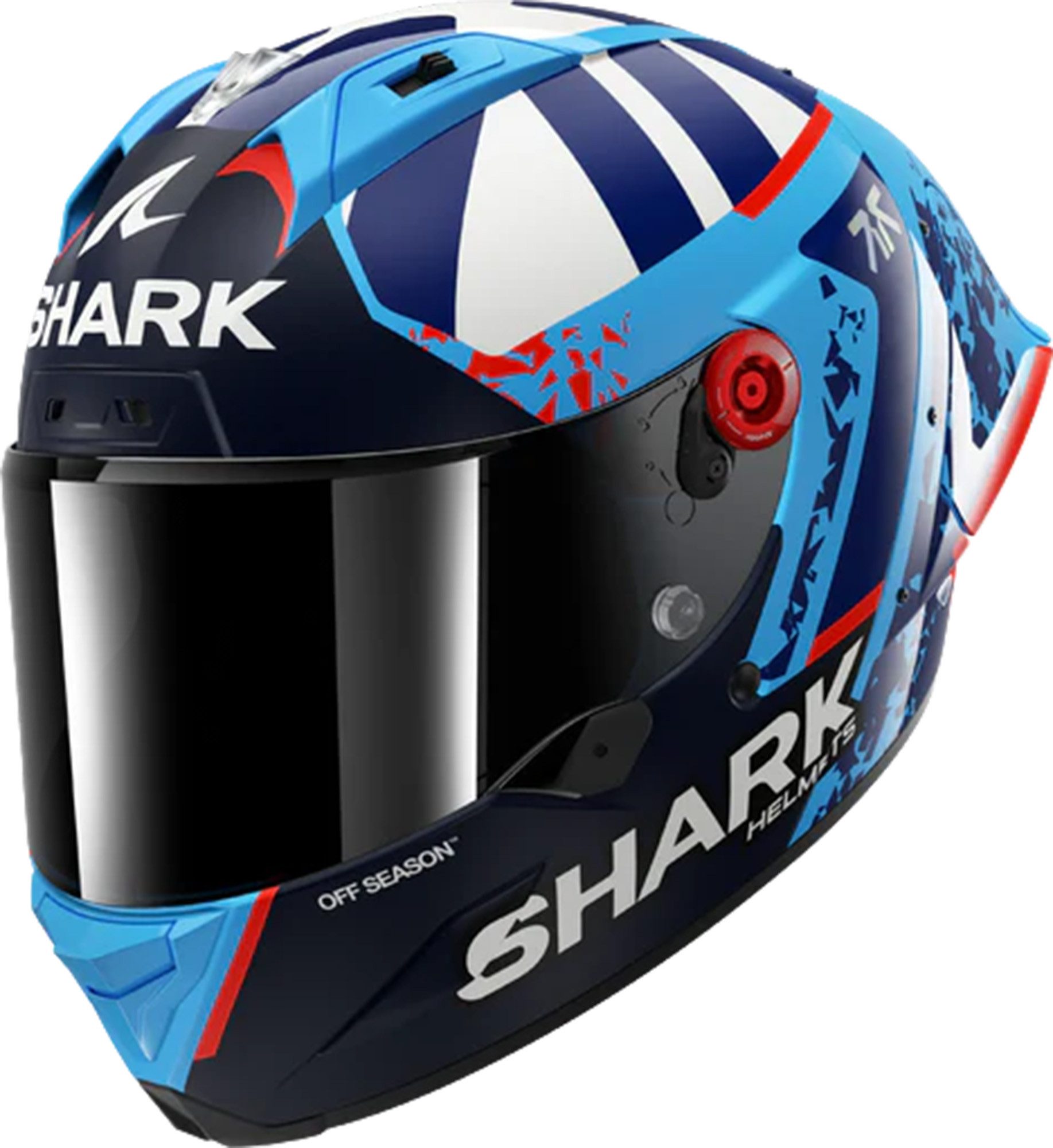 Shark Motorradhelm Aeron-GP Fim Racing #1 Replica Raul Fernandez Helm, Antifog Beschichtet,pinlockscheibe Enthalten,vorbereitet Für Pinl