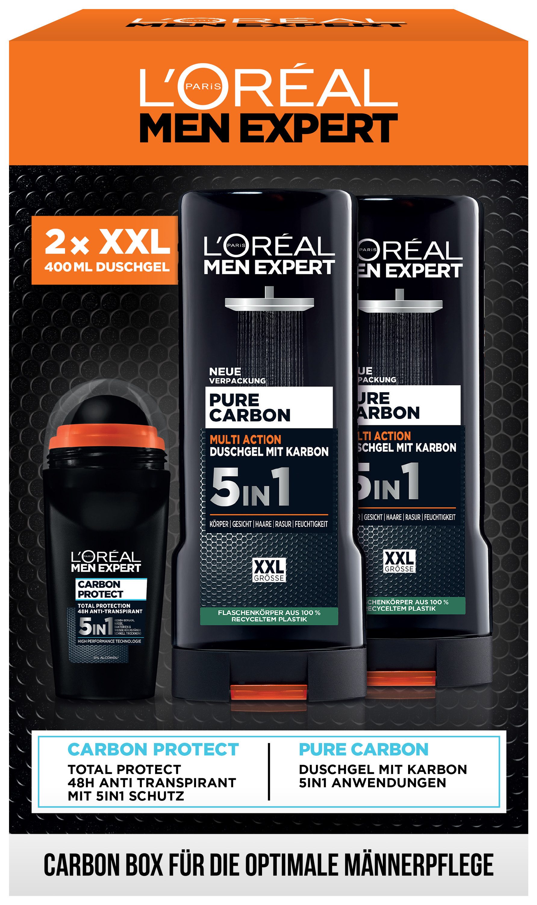 L'ORÉAL PARIS MEN EXPERT Duschgel L'Oréal Men Expert Carbon Box