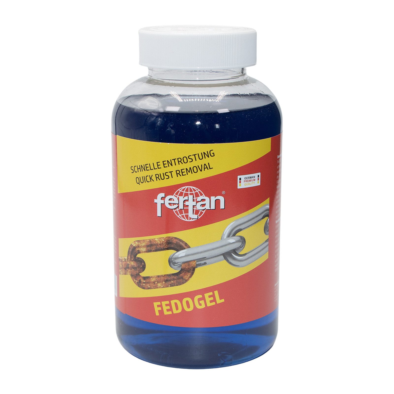 FERTAN 23530 Fedogel - 0.75 Ltr Rostentferner
