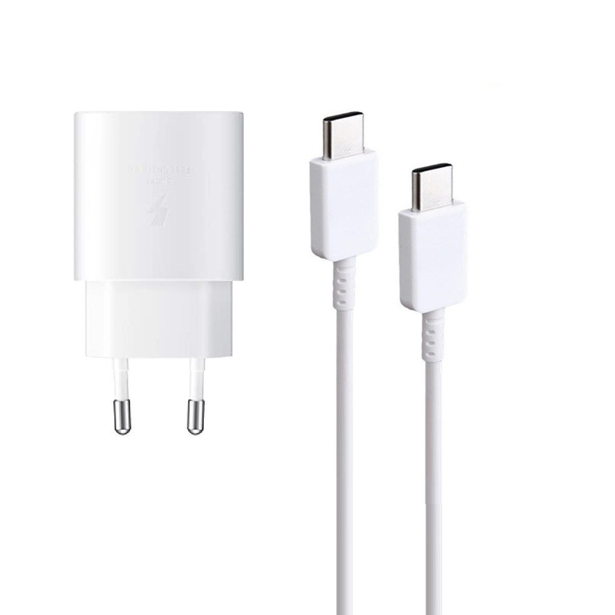 Ventarent Schnellladeset USB C für Google Pixel 9 Pro, 8, 7, 6, 5, 4 XL Smartphone-Adapter USB-C zu USB-C, 200 cm, Fast Charging