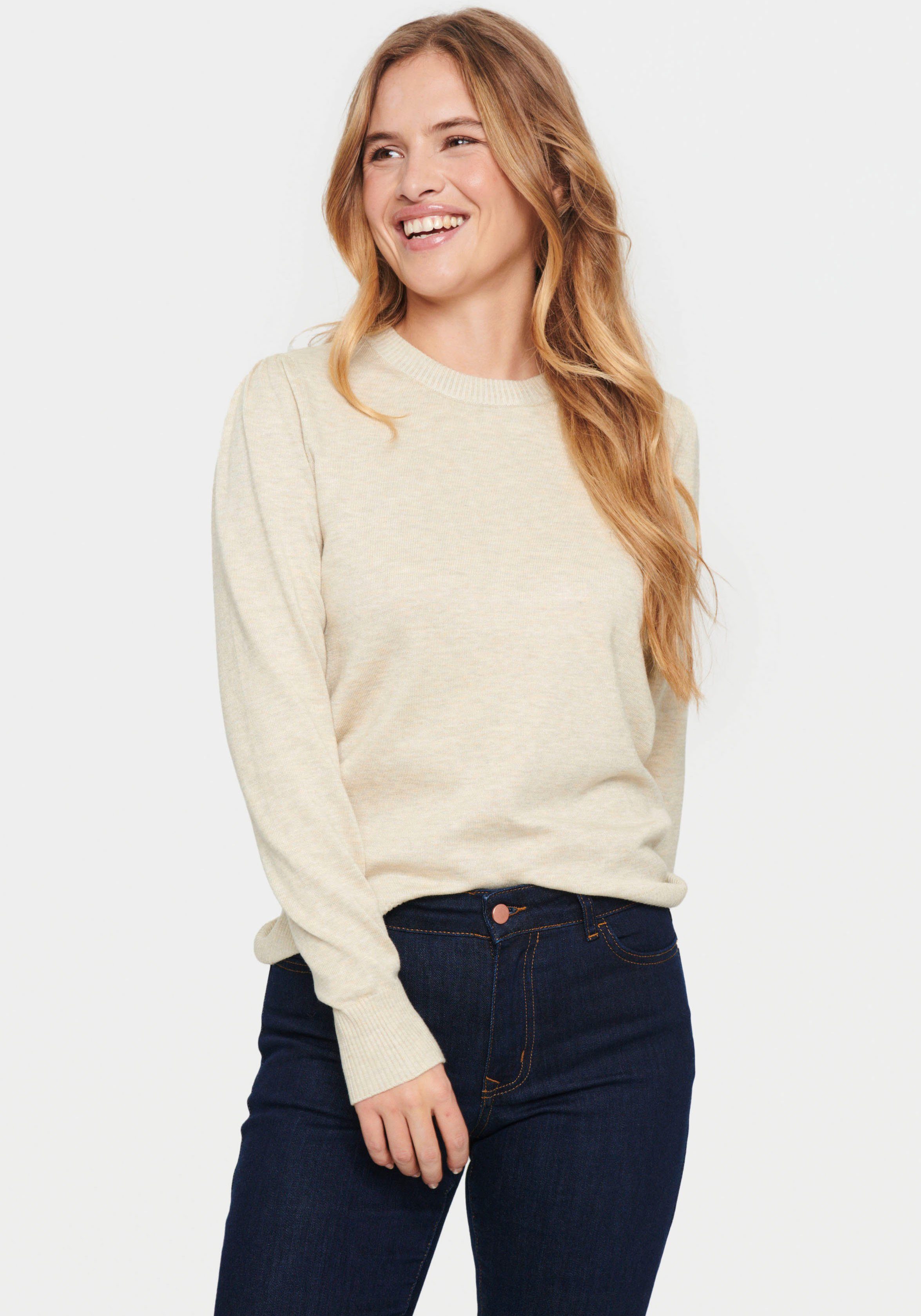 Saint Tropez Strickpullover MilaSZ Pullover