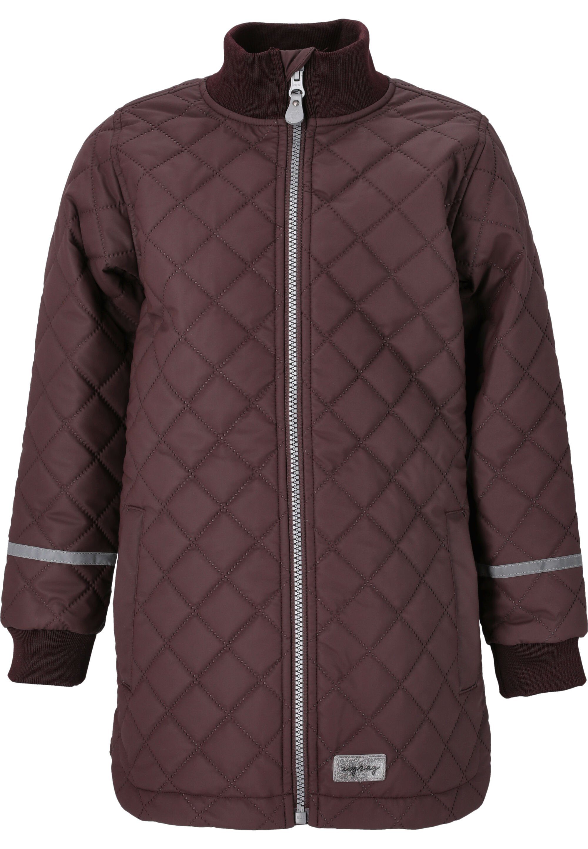 ZIGZAG Steppjacke Stinna mit reflektierenden Elementen