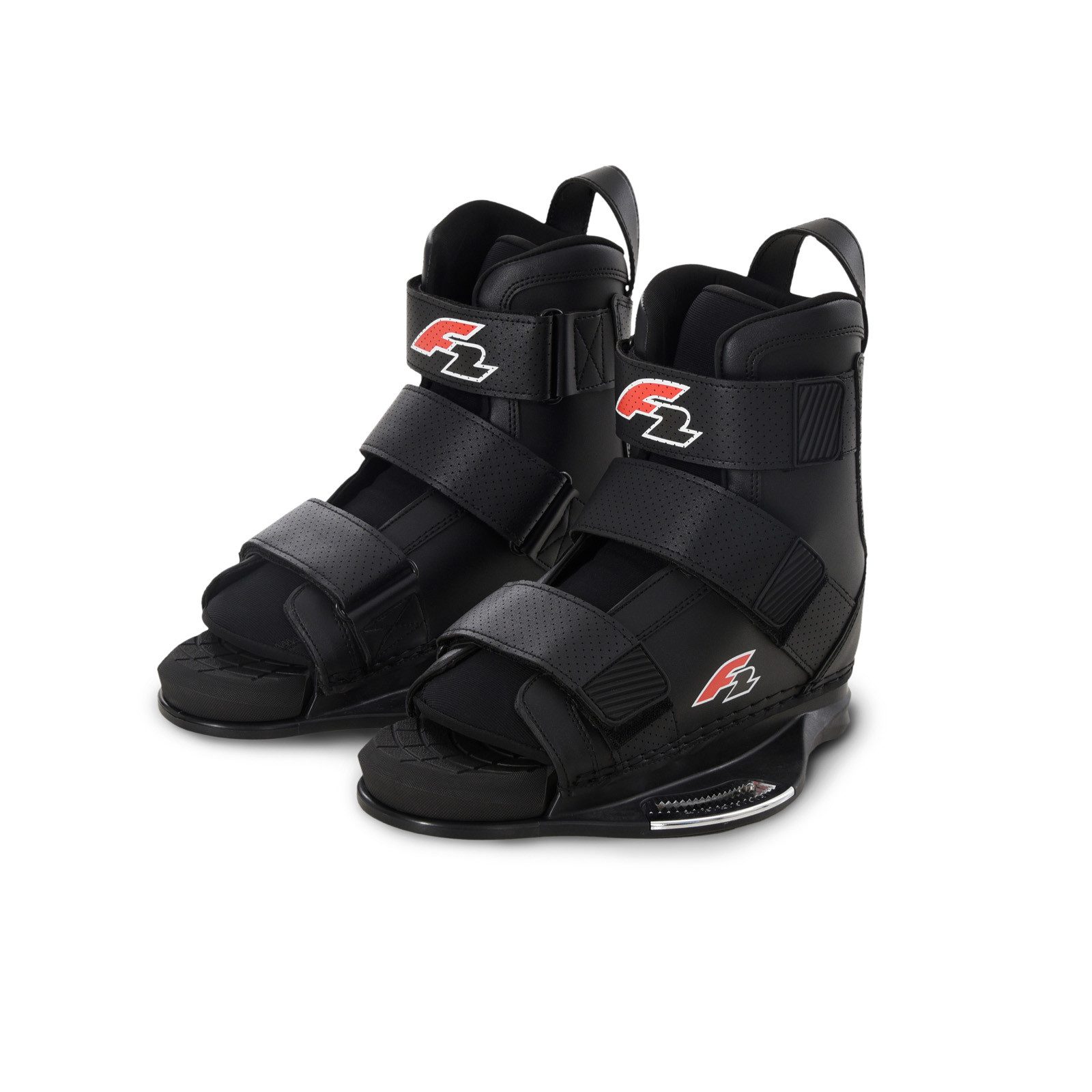 F2 Wakeboardbindung F2 Wake Bindung Team Boot Binding S/M Schwarz 2025