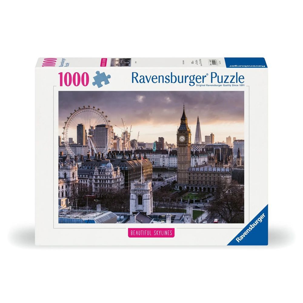 Ravensburger Puzzle Erwachsenenpuzzle 1000 Teile - London, 1000 Puzzleteile