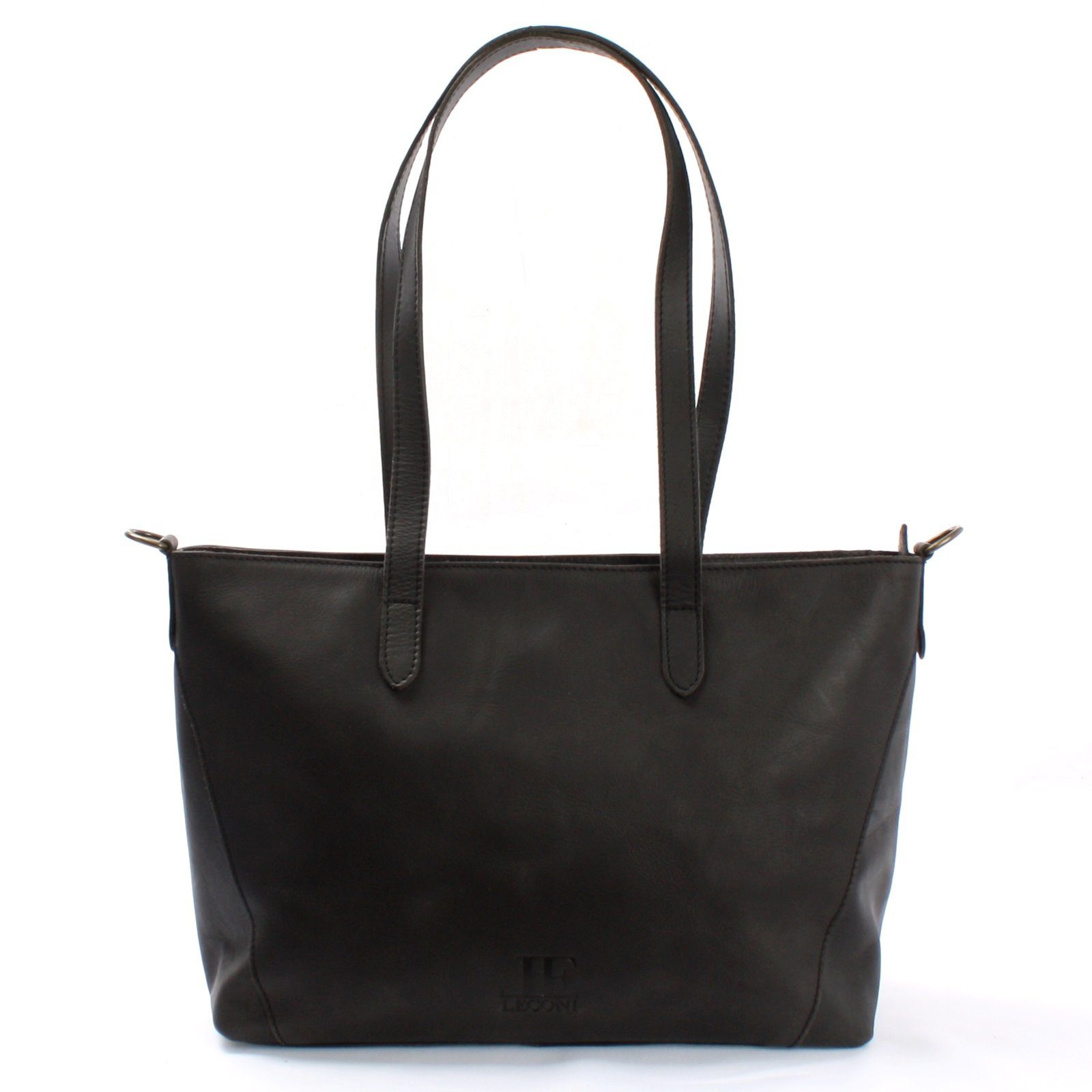 LECONI Schultertasche Handtasche Damentasche DIN A4 günstig online kaufen