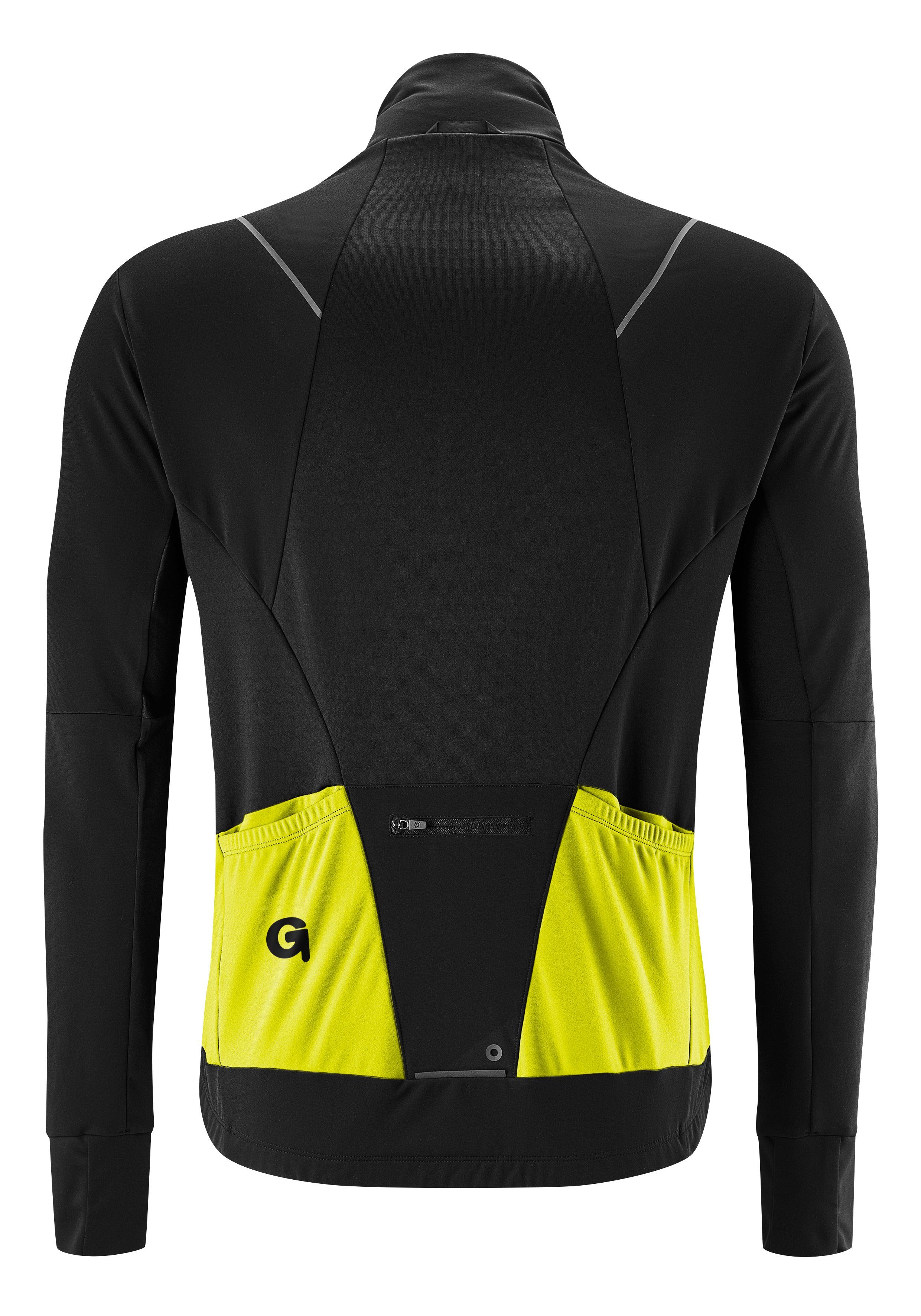 Gonso Radtrikot BAVELLA Herren langarm Fahrradtrikot mit effizienter Wärmeisolierung