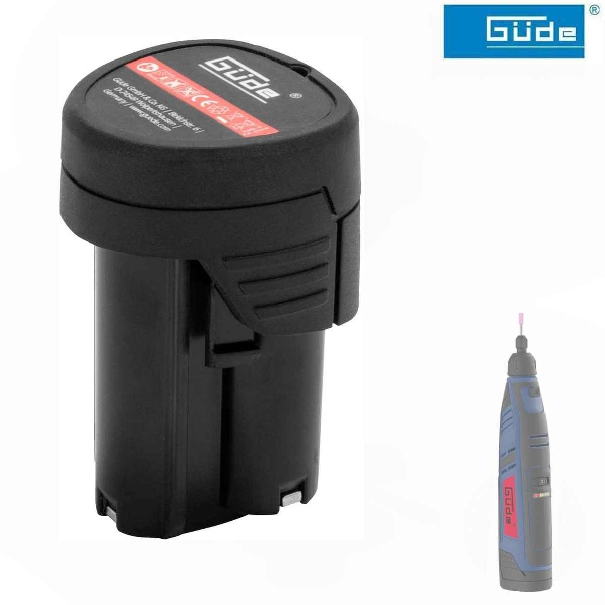 Güde Akku-Exzenterschleifer Akku 12V 1,3 Ah für Güde High-Speed Schleifer HSS 12-131-04B