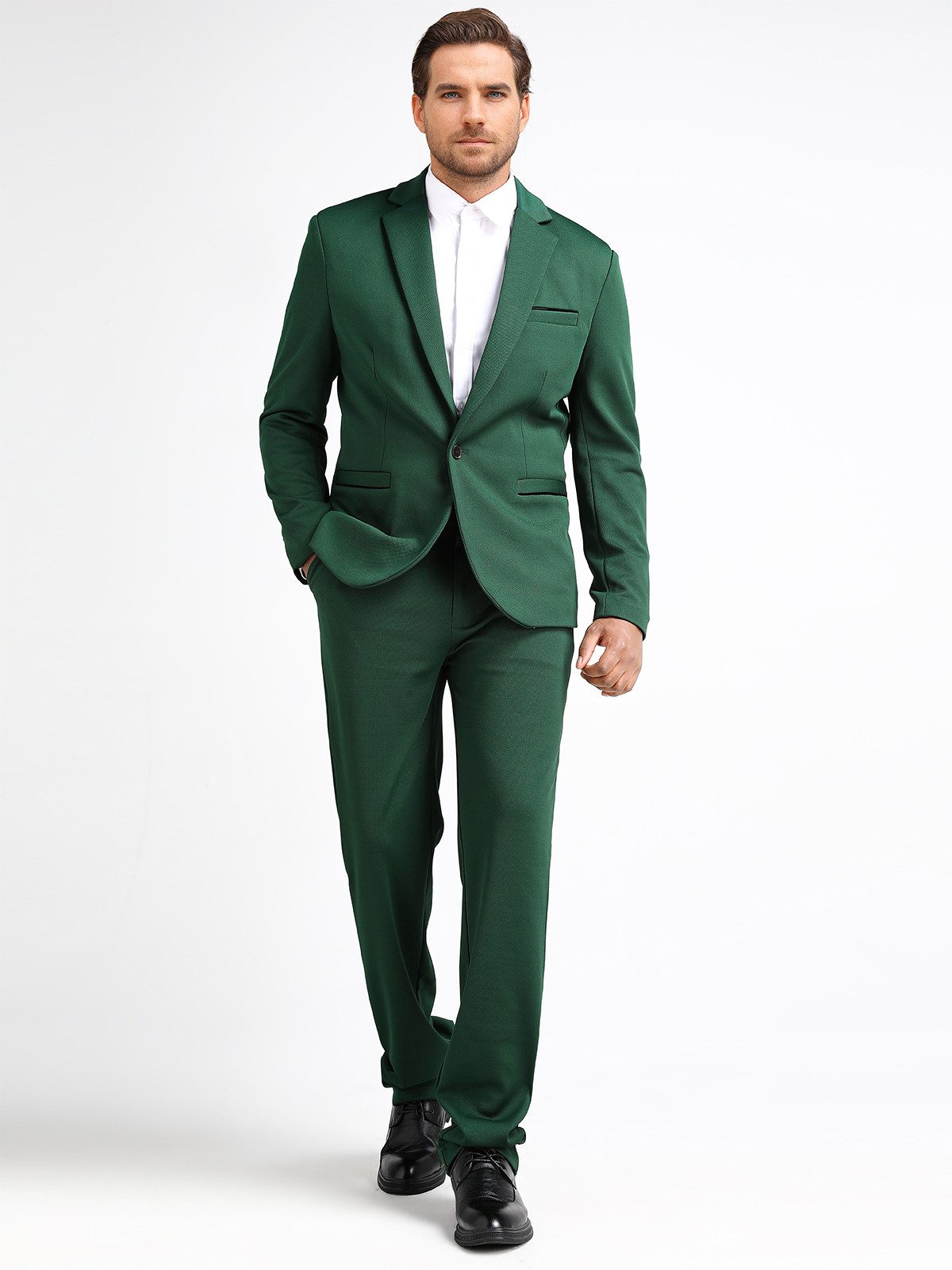 Allthemen Anzug (2 tlg) Herrenanzug Slim günstig online kaufen