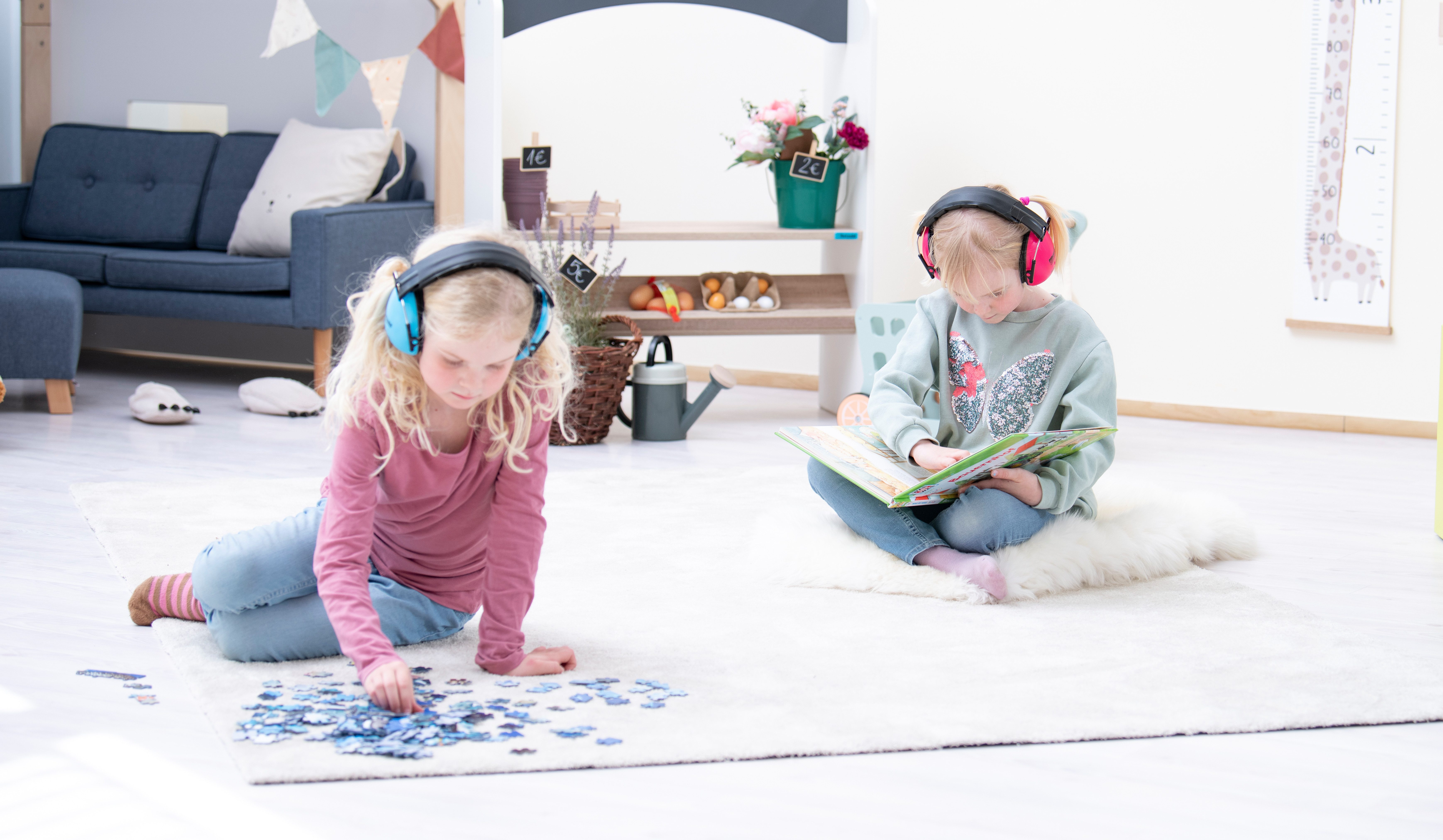 Betzold Kapselgehörschutz Kindergehörschutz gegen Lärm – Lärmschutzkopfhörer Kinder
