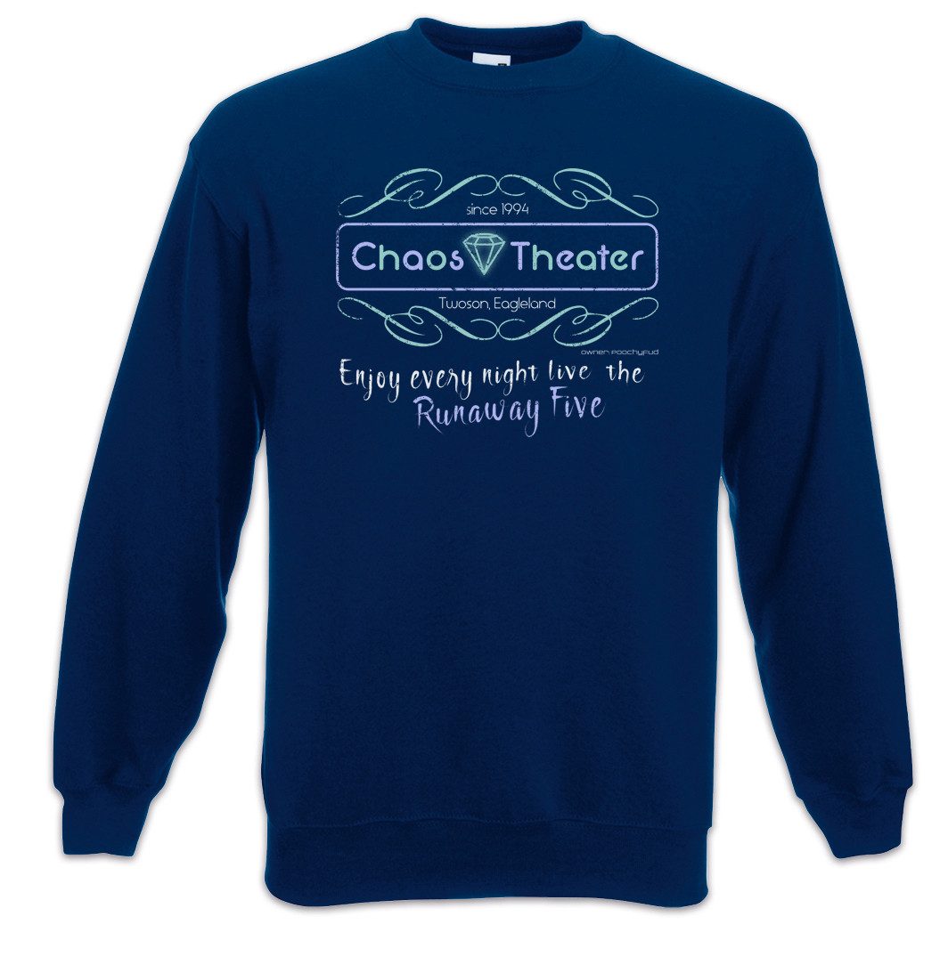 Sweatshirt Chaos Theater Sweatshirt Logo Symbol Sign Game Gemini Gamer Games