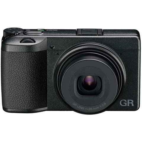 Ricoh Premium GR III X Systemkamera (24,24 MP, Bluetooth, WLAN)