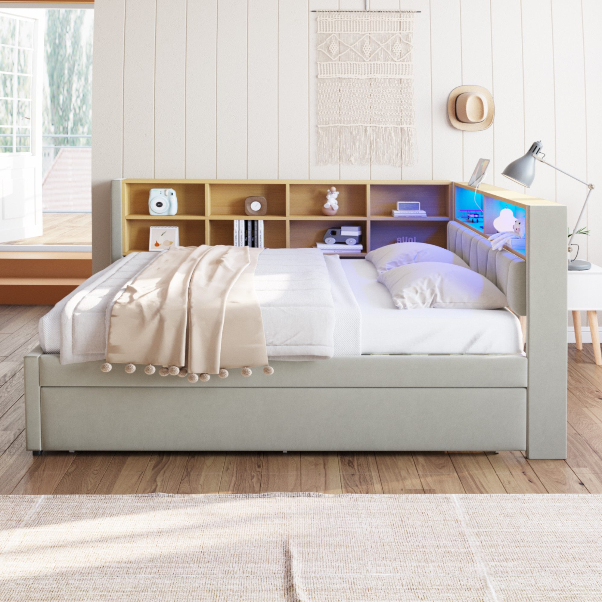 HAUSS SPOLE Schlafsofa 140x200 mit ausziehbett günstig online kaufen