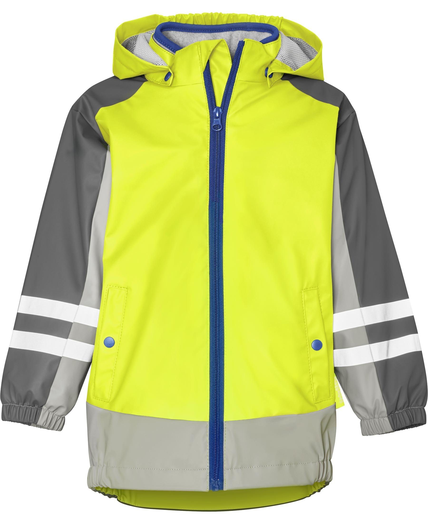 Playshoes Regenjacke Regenjacke 3 in 1 neongelb