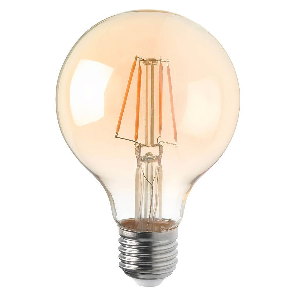 Beleuchtung Retro Deckenlampe etc-shop Deckenstrahler, Vintage Pendelleuchte Hänge- LED
