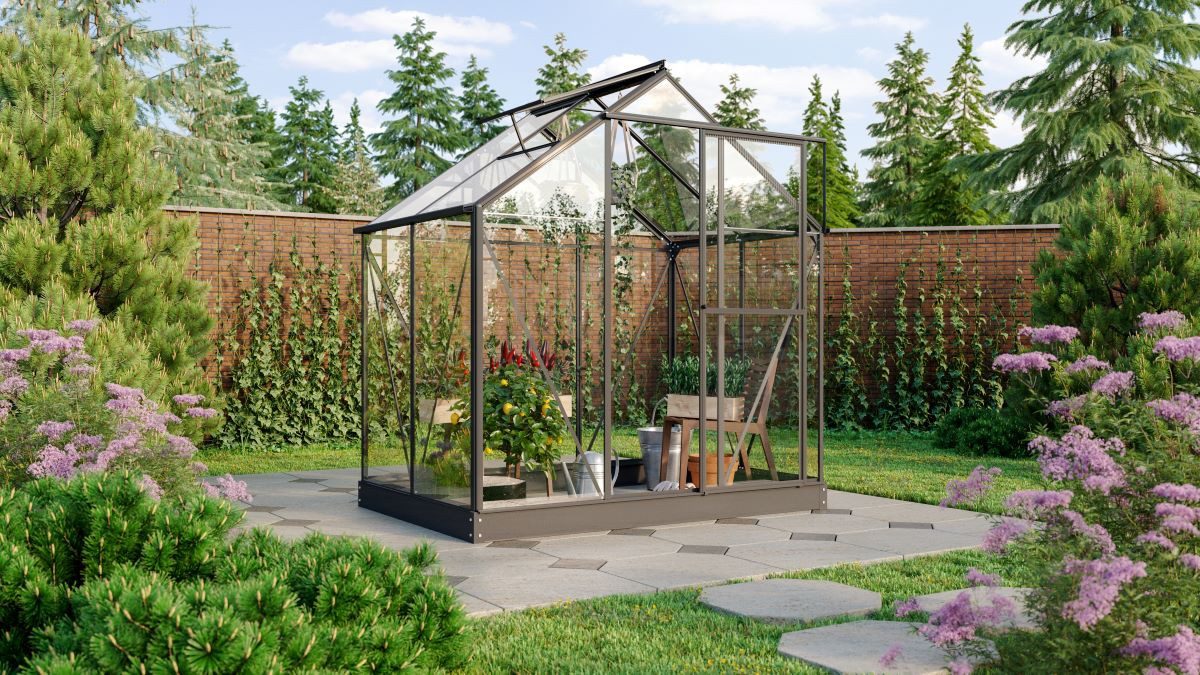 Vitavia Gewächshaus Triton 2500 ESG 3 m...