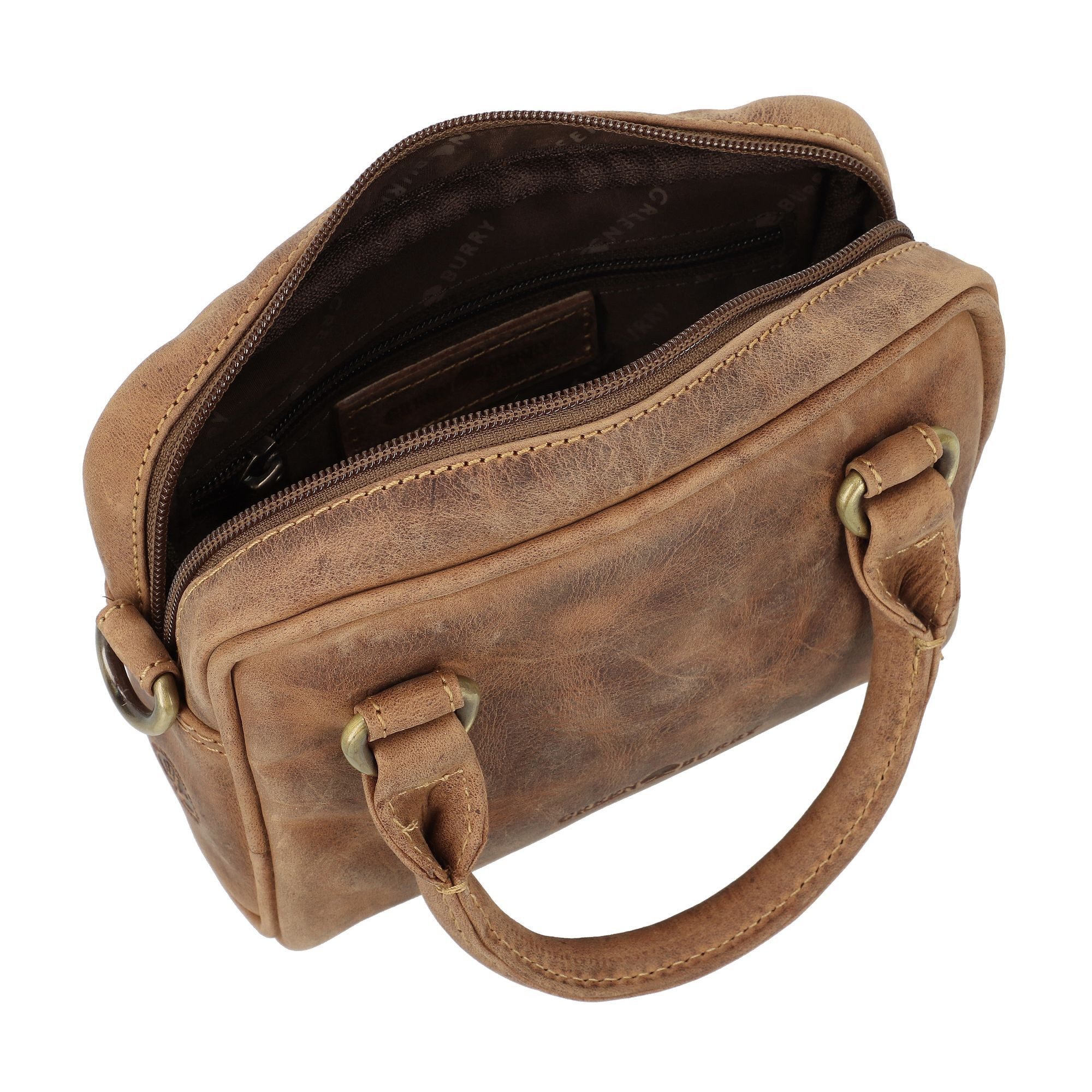 Greenburry Henkeltasche Vintage, Leder