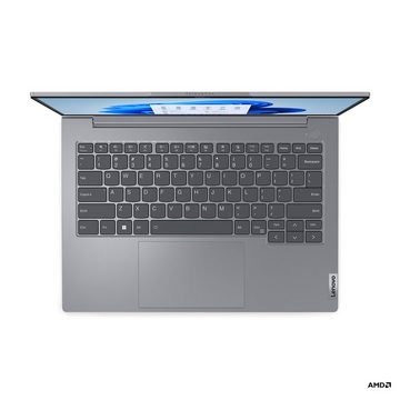 Lenovo ThinkBook 14 AMD G6 14.0" R5-7530U 8/256GB WUXGA W11P Notebook (AMD AMD Ryzen 5 7530U 7530U, AMD Radeon Graphics, 256 GB SSD)