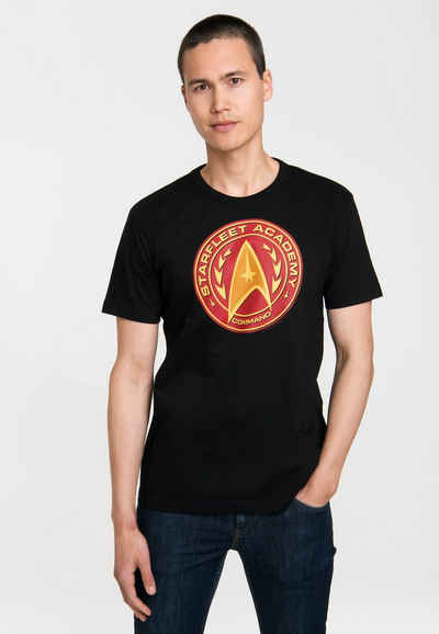 LOGOSHIRT T-Shirt Star Trek - Starfleet Academy mit lässigem Star Trek-Print