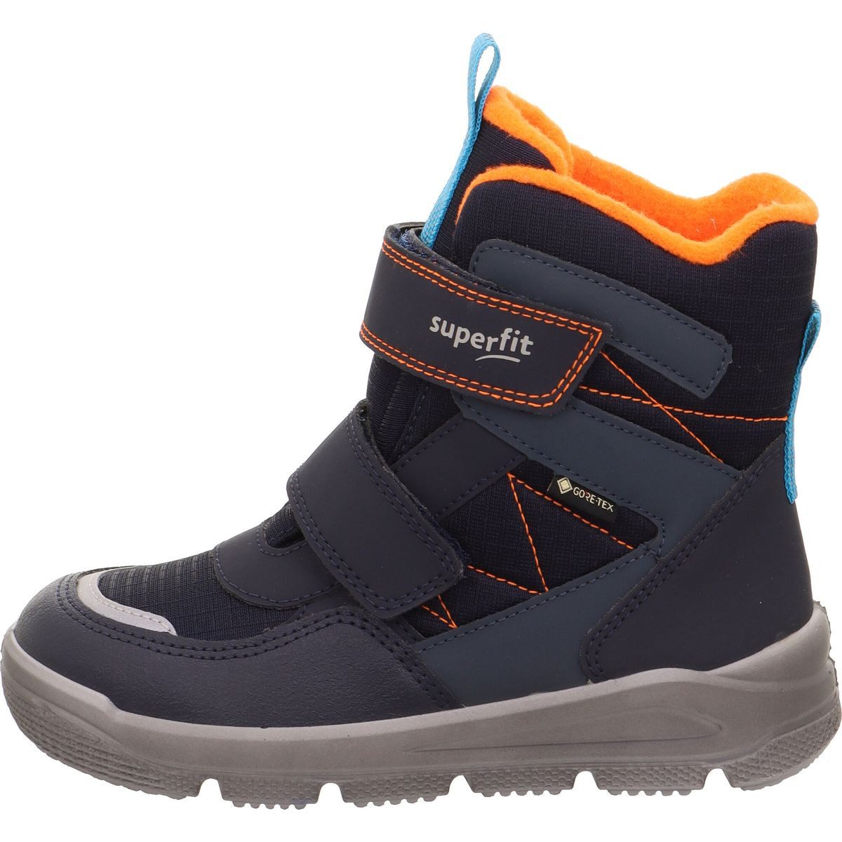 Superfit Mars Winterstiefel Stylische, wasserdichte Boots für abenteuerlustige Kinder mit warmem