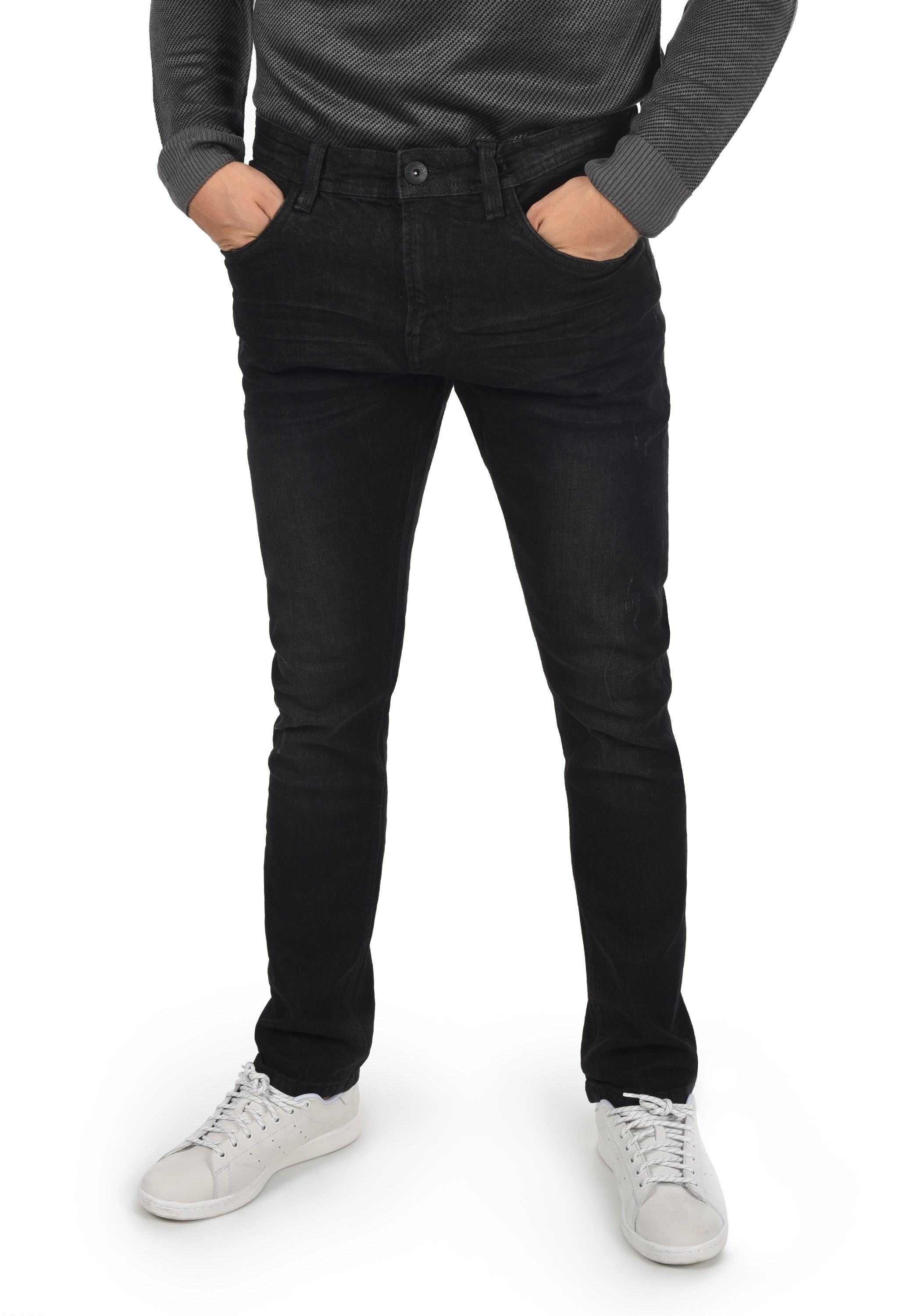 Indicode 5-Pocket-Jeans IDAldersgate Black (999) | Slim-Fit Jeans