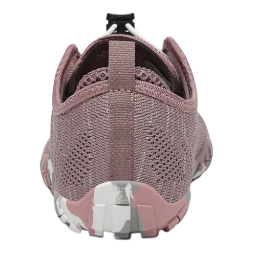 SAGUARO Smart II (flexible Sohle, breite Zehenbox) rosenrot Barfußschuh