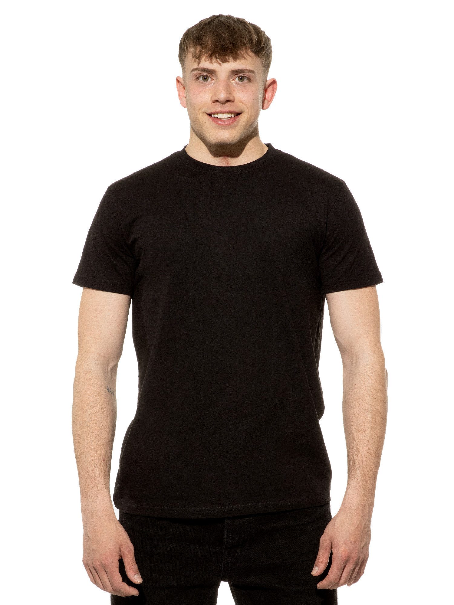 Cotton Prime® T-Shirt Basic O-Neck (5-tlg) in trageangenehmer Baumwollquali günstig online kaufen