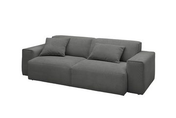 KAWOLA 3-Sitzer RANI, Sofa Feincord versch. Farben