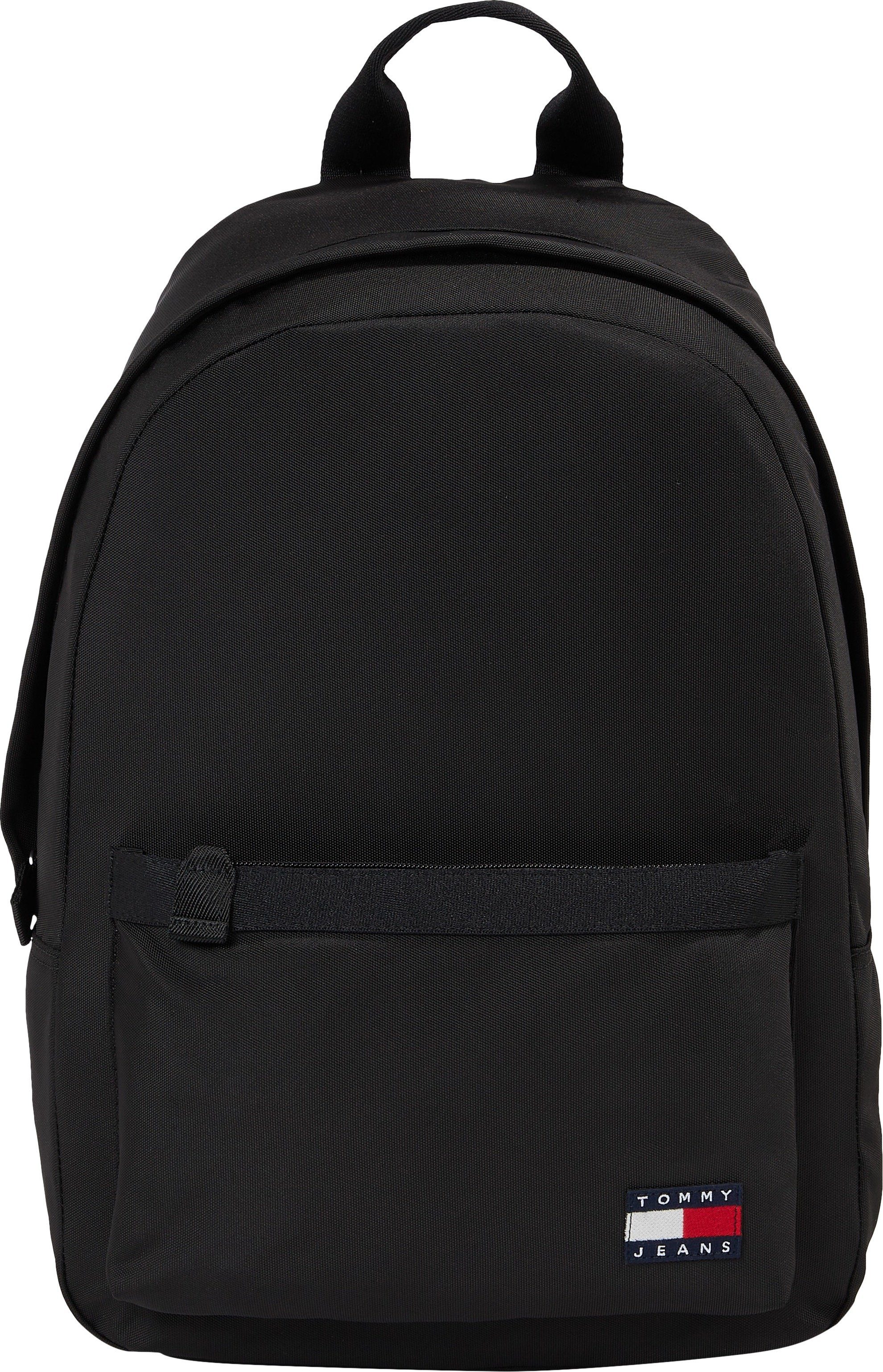 Tommy Jeans Cityrucksack TJM DAILY DOME BACKPACK, Freizeitrucksack Freizeit-Bag Schulrucksack Recycelte Materialien