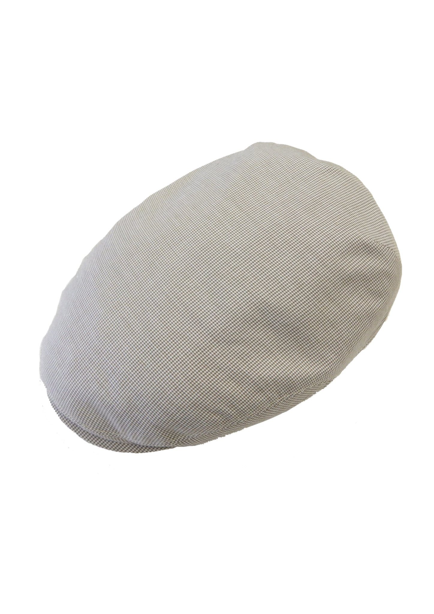 Chaplino Flat Cap, in kleinem Karodesign günstig online kaufen