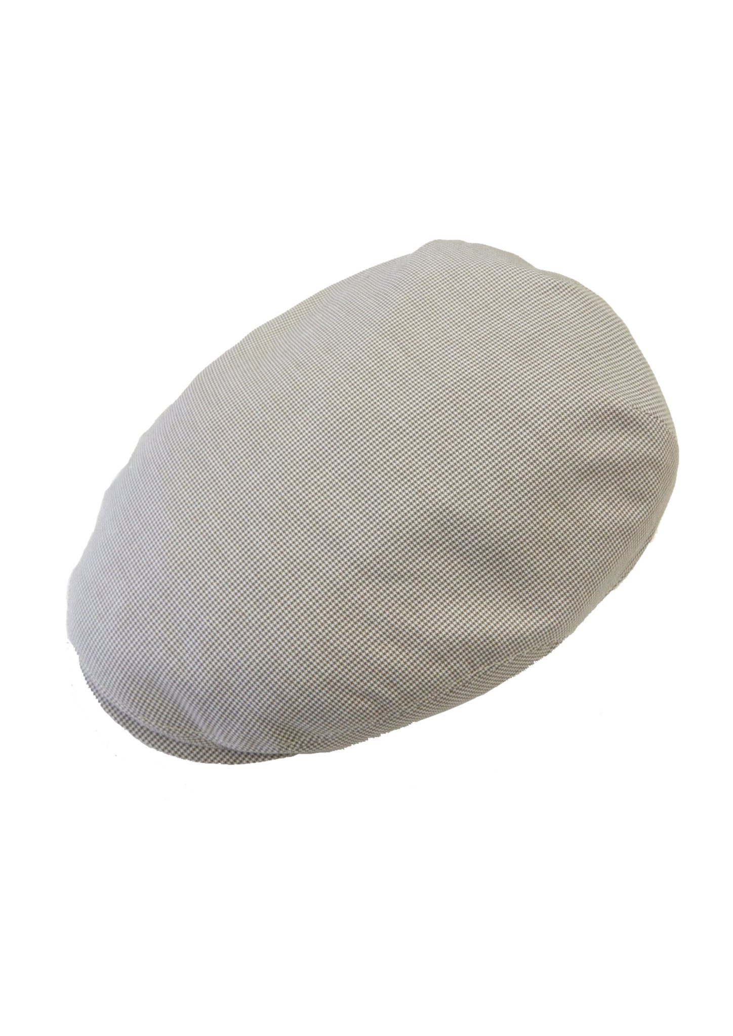 Karodesign Flat kleinem in beige Cap Chaplino