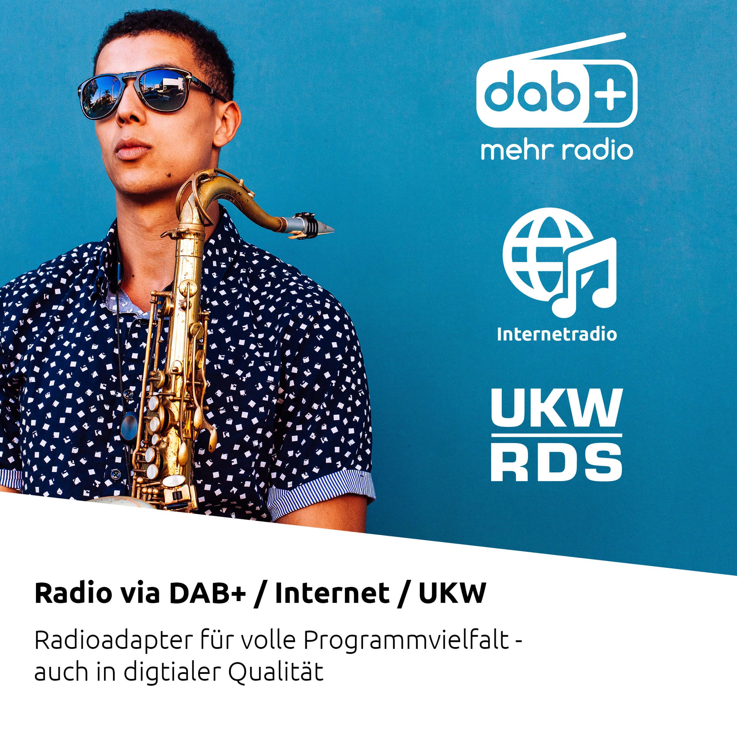 TechniSat DIGITRADIO 21 IR Küchen-Radio (Digitalradio (DAB), Internetradio, FM-Tuner mit RDS, 2 W, Bluetooth, WLAN, App-Steuerung, inklusive Montageplatte) – Bild 4 von 5