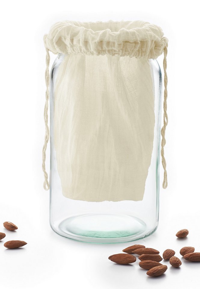 LIVING CRAFTS Passiersieb LINZ, GOTS zertifiziert