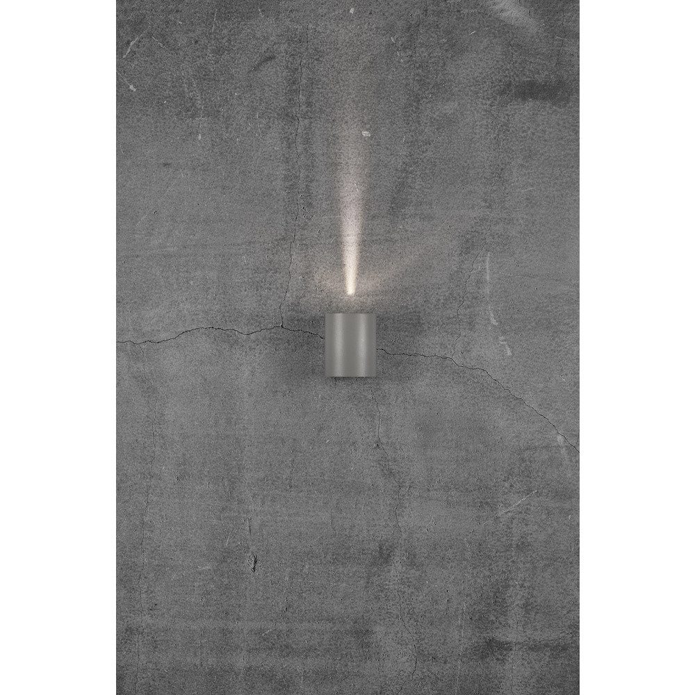 Nordlux Außen-Wandleuchte Nordlux Canto 2 49701010 LED-Außenwandleuchte 12 W Grau