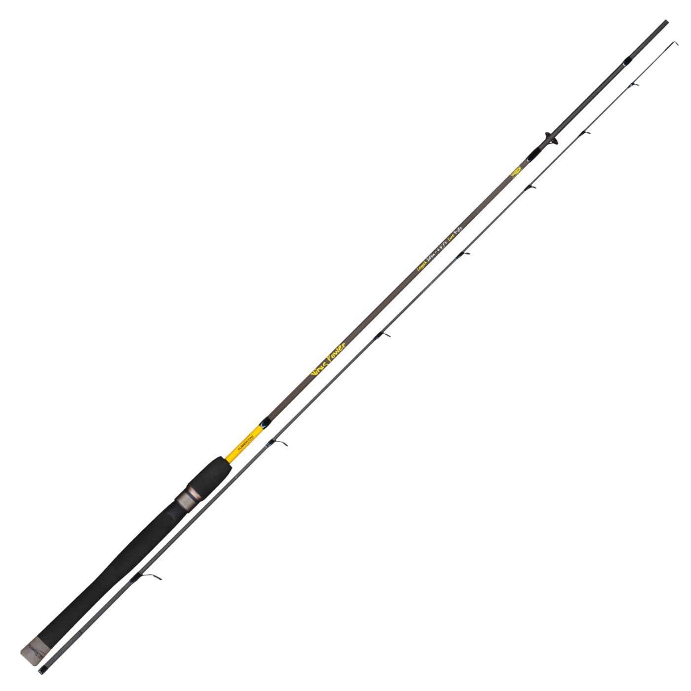 Tubertini Forellenrute Tubertini 1,96m Virus Power 4-8g - Spoonrute