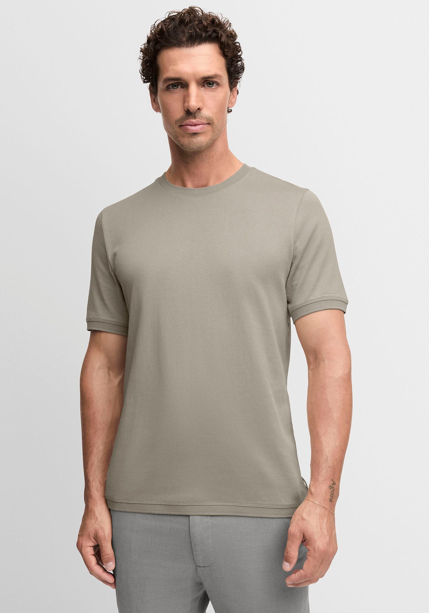 Cinque T-Shirt CIBADI Rundhalsausschnitt, Regular Fit