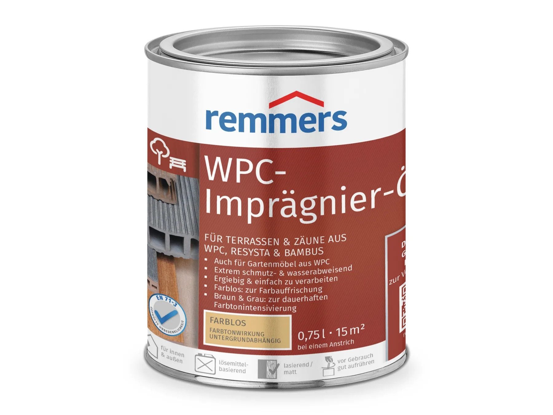 Remmers Holzöl WPC-Imprägnier-Öl