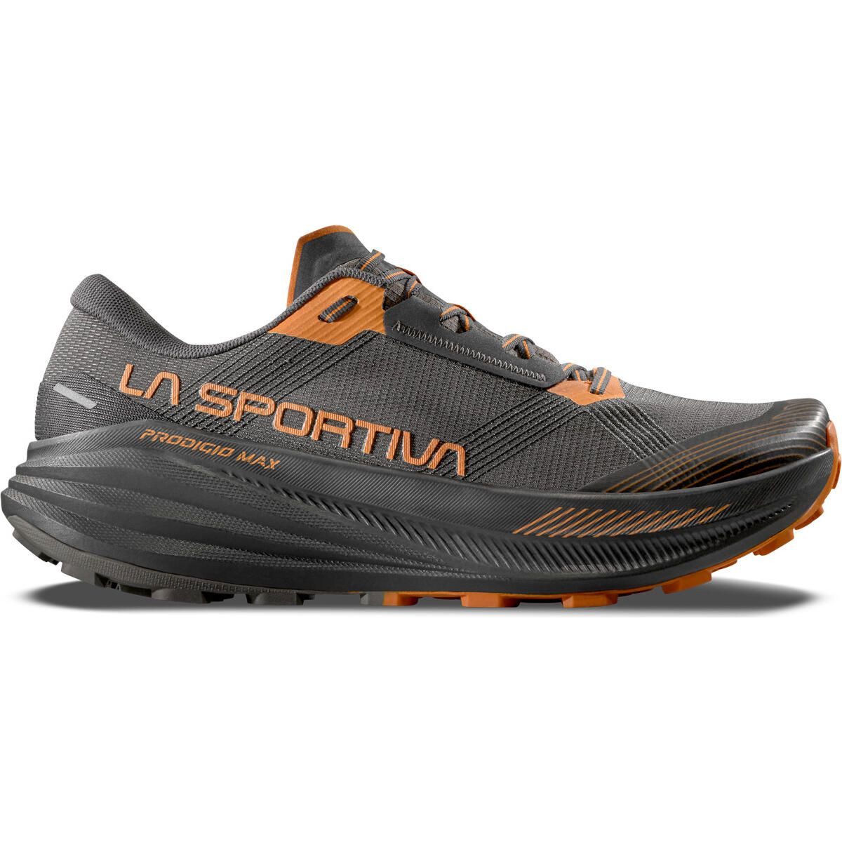 La Sportiva Prodigio Max Outdoorschuh Perfekte Schuhe für Ultra-Enthusiasten, die maximale Dämpfung, Schutz